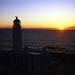 Sunset from Rudha Reidh Light Ross-shire Scotland