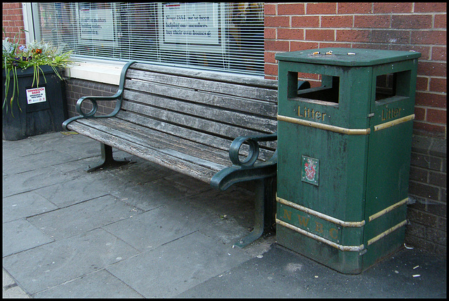 NWBC street furniture