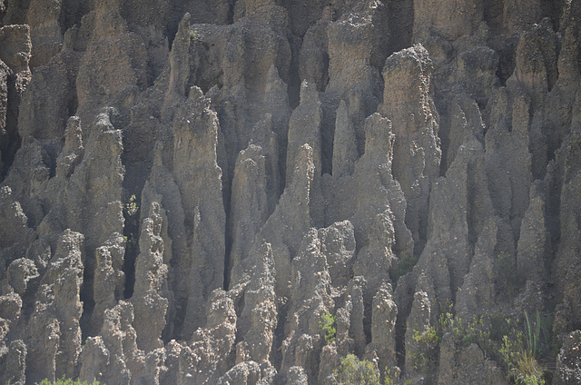 La Paz, The Rocks in the Valley of Spirits (Valle de las Animas)