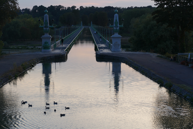 Le Pont-canal de Briare.