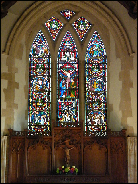 St Mary's east window