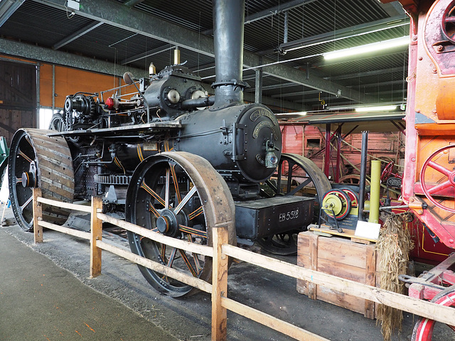 Steam Ploughing Engine HFF