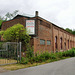 Erhaltene Maschinenhalle der ehem. Zeche Friedlicher Nachbar (Bochum-Linden) / 14.07.2019