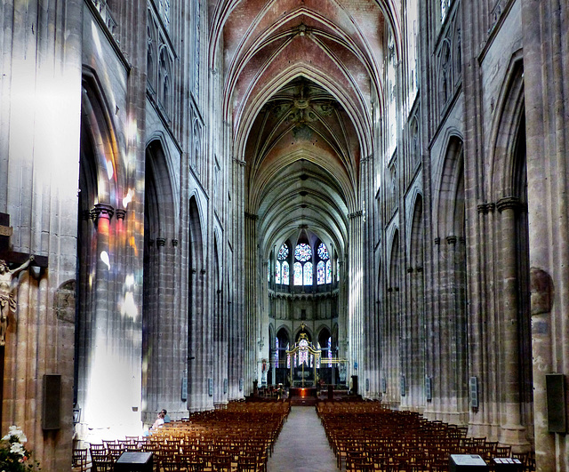 Auxerre - Cathédrale Saint-Étienne