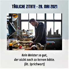 Tägliche Zitate - 28. Mai 2021