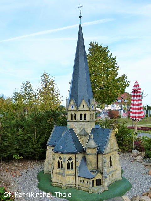 St. Petrikirche Thale in Wernigerode