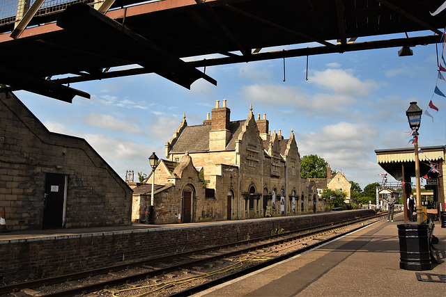 Wansford Station.  For Füsun!