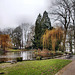 Teich im Stadtgarten (Hagen-Wehringhausen) / 29.01.2022