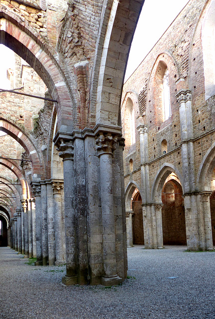 Montesiepi - Abbazia di San Galgano