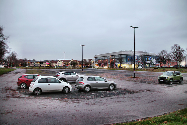 Parkplatz Maxipark (Hamm-Werries) / 16.12.2023