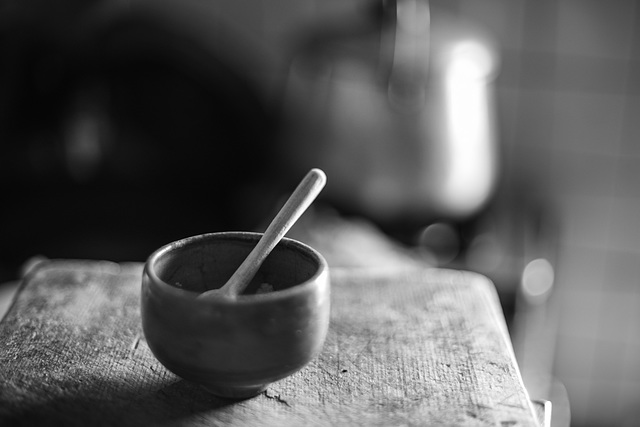 Wooden spoon