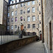 Milne Court off the Royal Mile, Edinburgh Old Town