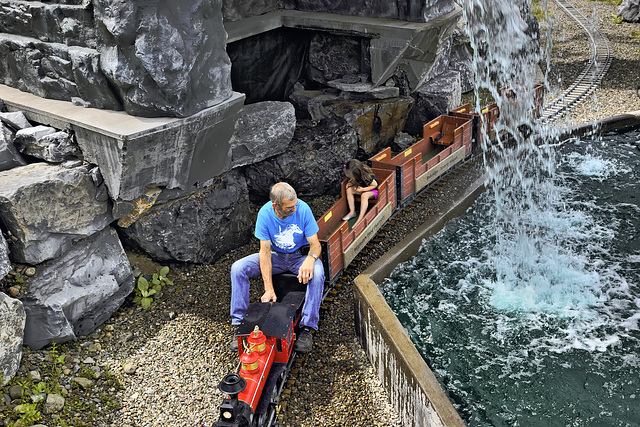 Choo-Choo – Mark Twain Miniature Golf Course, Eldridge Park, Elmira, New York