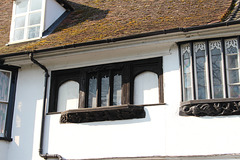 Detail of window, Coopers Building, St Mary' Street, Bungay, Suffolk