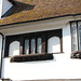 Detail of window, Coopers Building, St Mary' Street, Bungay, Suffolk