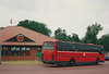 London Buses Selkent Travel G608 SGU at Barton Mills - 13 Jul 1991