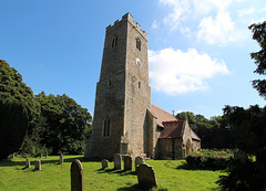 Saint Michael's Church, Sotterley, Suffolk