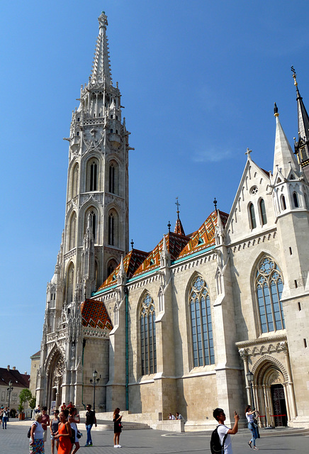 Budapest- Matthias Church