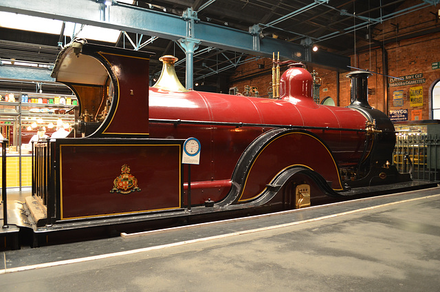 National Railway Museum York, Steam Locomotive