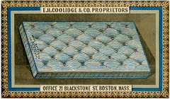 Wool Mattress, E. H. Coolidge and Company, Boston, Mass.