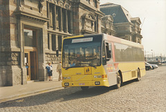 TEC contractor - Autobus Dujardins 7 (LZF 609) in Tournai - 17 Sep 1997
