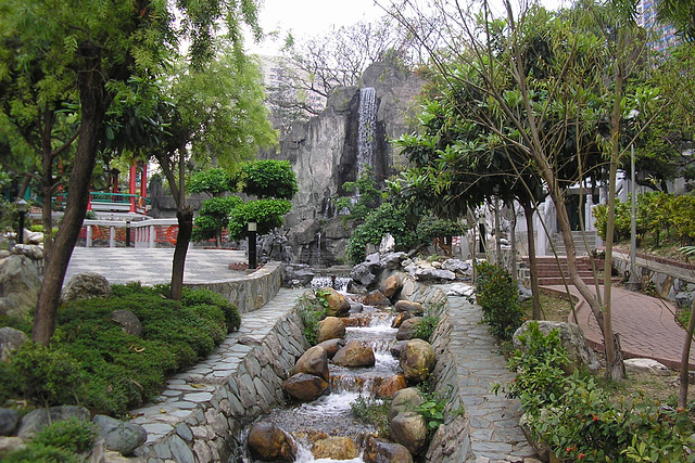 Tai Sin Temple Gardens