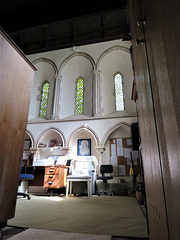 icklesham church, sussex (15)alarmed vestry in north chapel built in the early c13