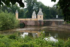 Moat At Schloss Augustusburg