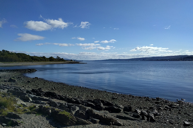 Kilcreggan Beach