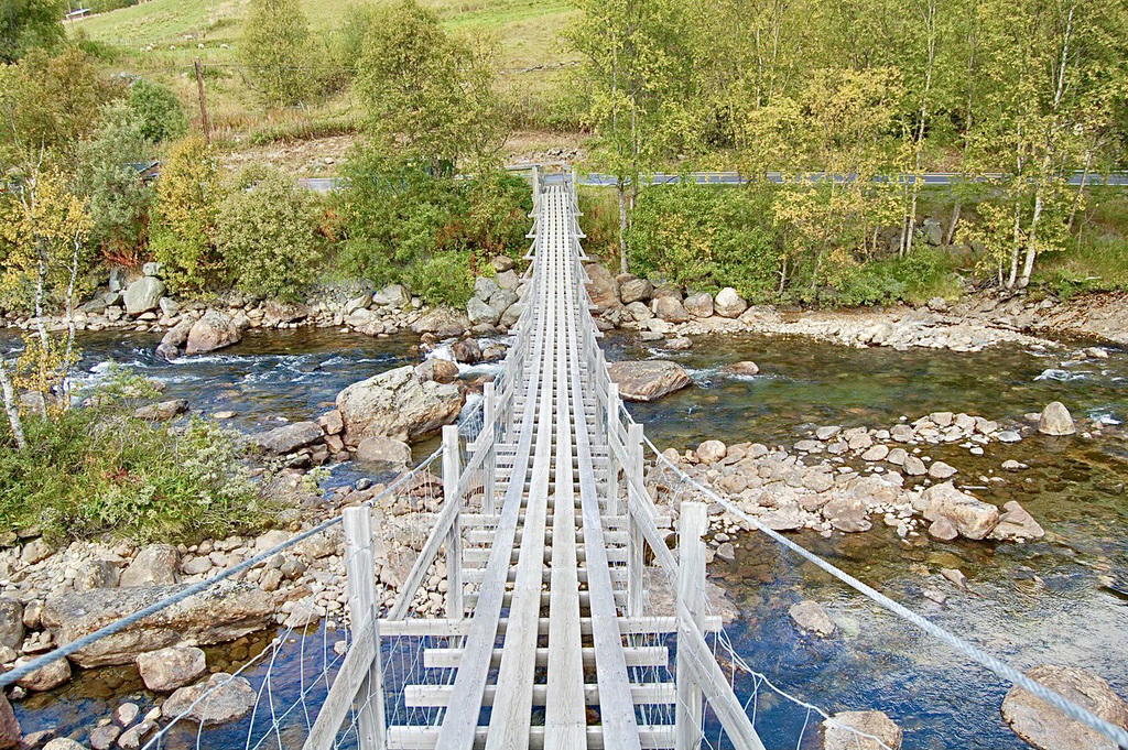Norwegische Brücke