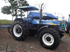 New Holland tractor