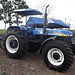 New Holland tractor