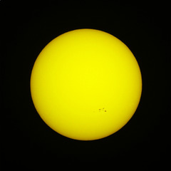 Sun today