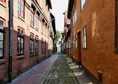 Gasse in Lüneburg