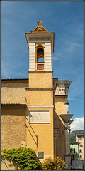 Kleiner Kirchturm in L'Escarène