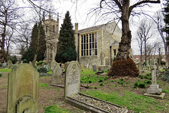 st james, enfield highway, london