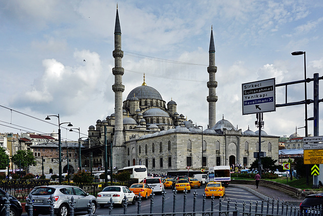 Rush Hour in Istanbul