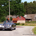 1958 Jaguar XK 150. Högsbyn. Veteran Classic Dalsland. 8.Aug.2015. 58°53′54″N 12°22′55″E (approx. address: 2221, 660 10 Dals Långed, Sverige)