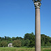 La colonne armillaire du Parc de Jeurre