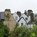 Plymouth, Elizabethan Gardens, Roofs of Houses on New Street