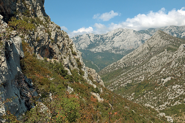 Nationalpark Paklenica - Abstieg von Manita Pec (2)
