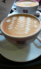 Milchkaffee (stark)