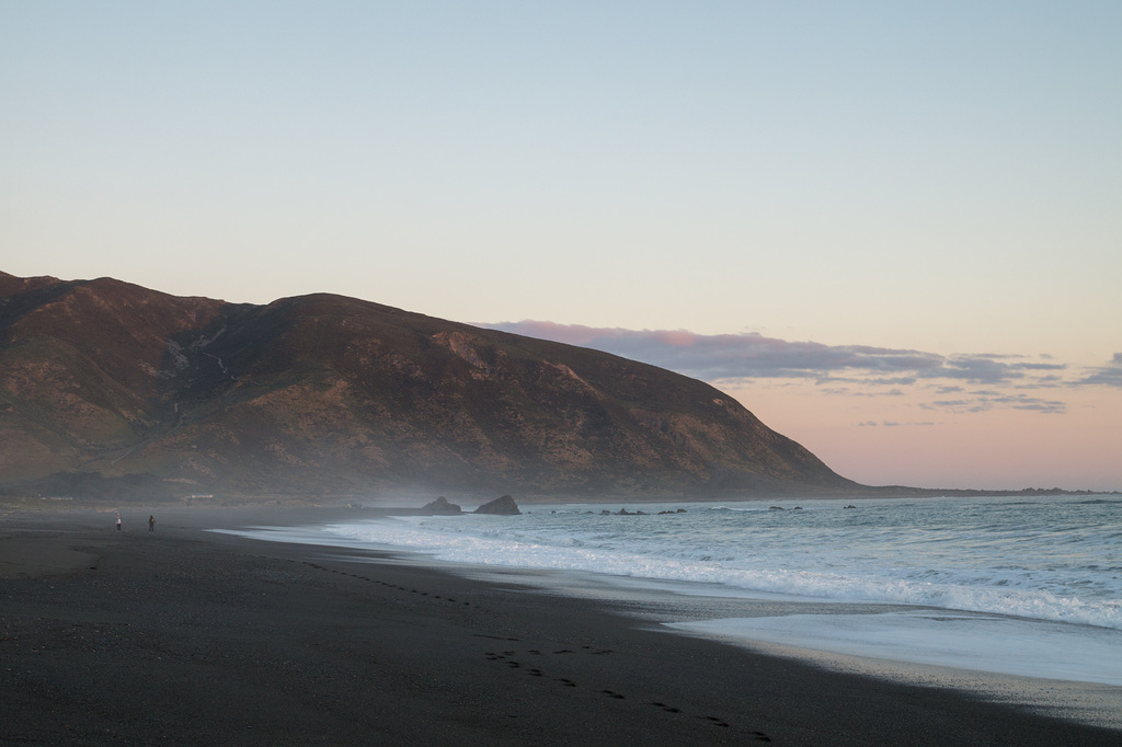 Neuseeland - Wainuiomata Beach