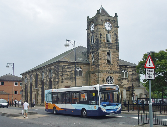 DSCF2514 Stagecoach (Busways) 37304 (SK15 HDL) in South Shields - 1 Jun 2018