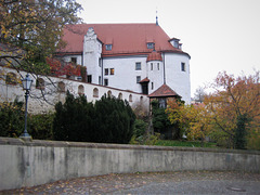 Schlossauffahrt