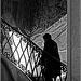 Escalier, entre ombre et lumière