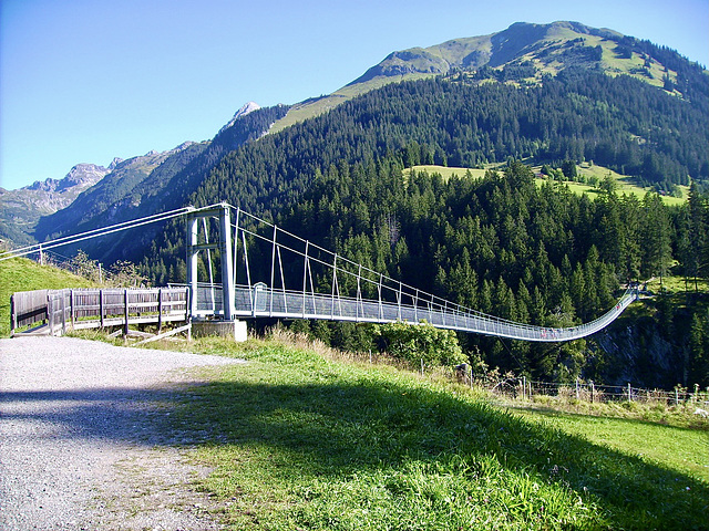 Brücke am Lechweg