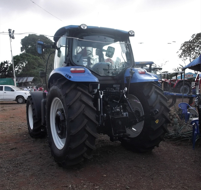 Tracteur panaméen