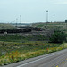 Railroad Yards Near Guernsey, Wyoming