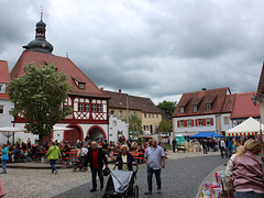 Markt Einersheim, Marktplatz